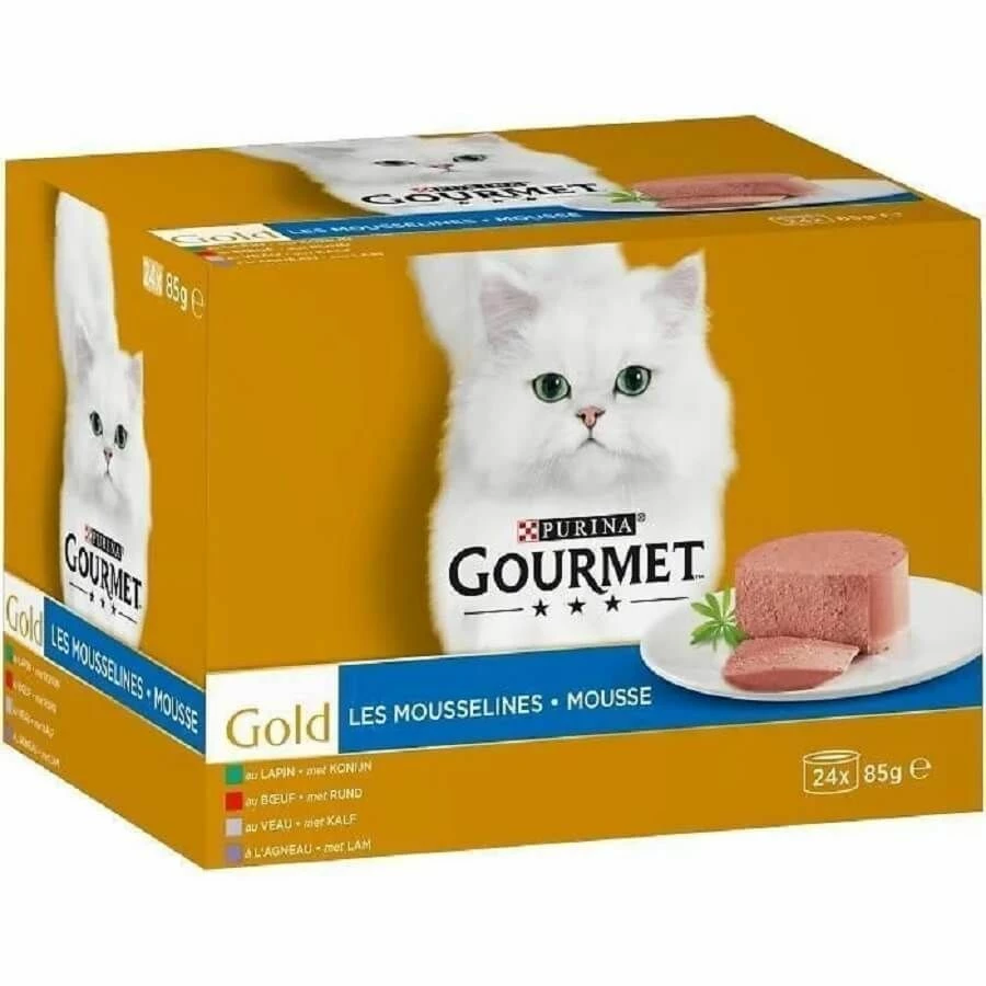 Purina Gourmet Gold Chat Les Mousselines 96 X 85 G