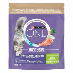Purina One Chat Sensible Dinde 450 G