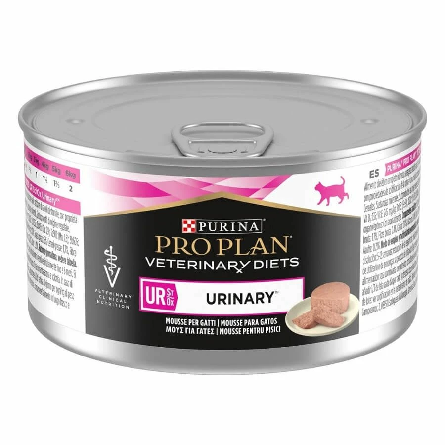 Purina Proplan PPVD Chat Urinary UR Dinde 24 X 195 G – Image 2