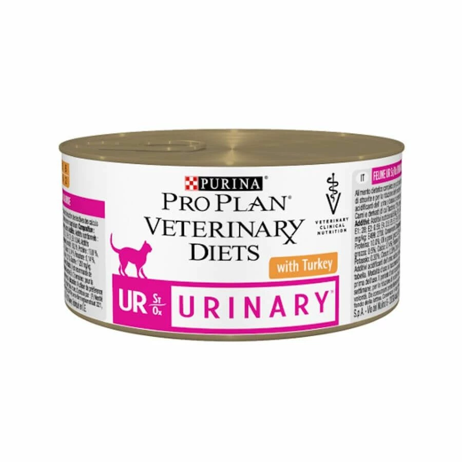 Purina Proplan PPVD Chat Urinary UR Dinde 24 X 195 G