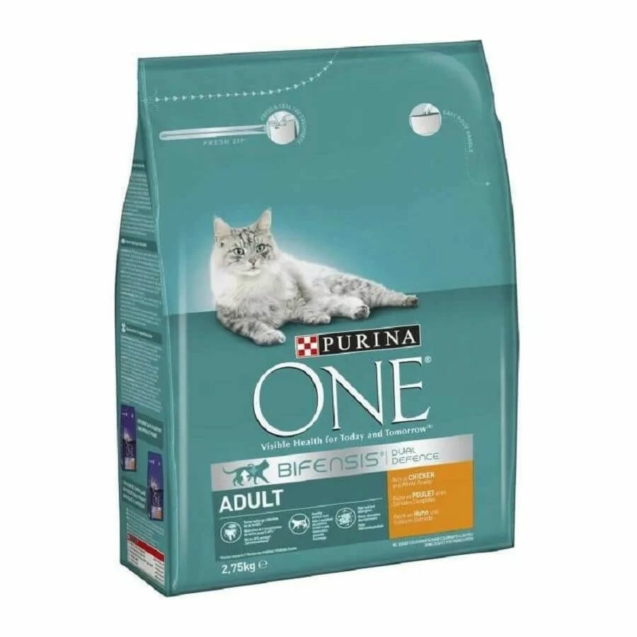 Purina One Chat Adulte Poulet 4 X 2.75 Kg
