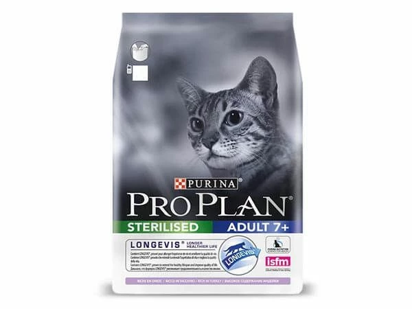 Purina Proplan Longevis Chat Senior Sterilised Dinde 1,5 Kg – Image 3