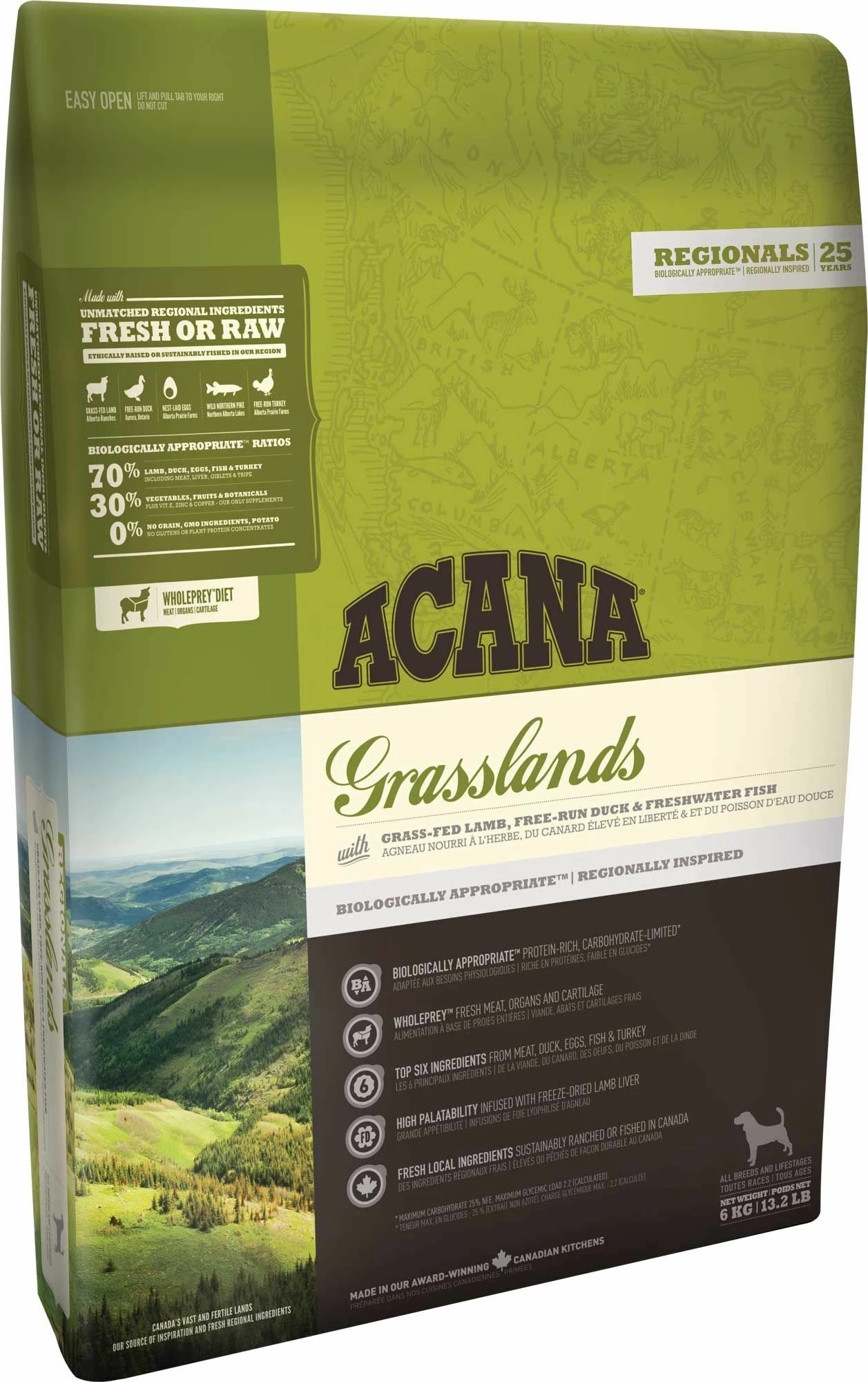 Acana Regionals Grasslands Chien 11.4 Kg – Image 2