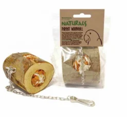 Rosewood Jouet Friandise Woodroll Oiseaux 150 G