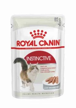 Royal Canin Feline Health Nutrition Instinctive Mousse 12 X 85 G