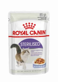 Royal Canin Feline Health Nutrition Sterilised Gelée 12 X 85 G