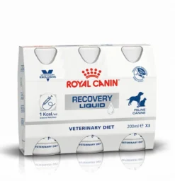 Royal Canin Vet Diet Recovery Liquid 3 X 200 Ml