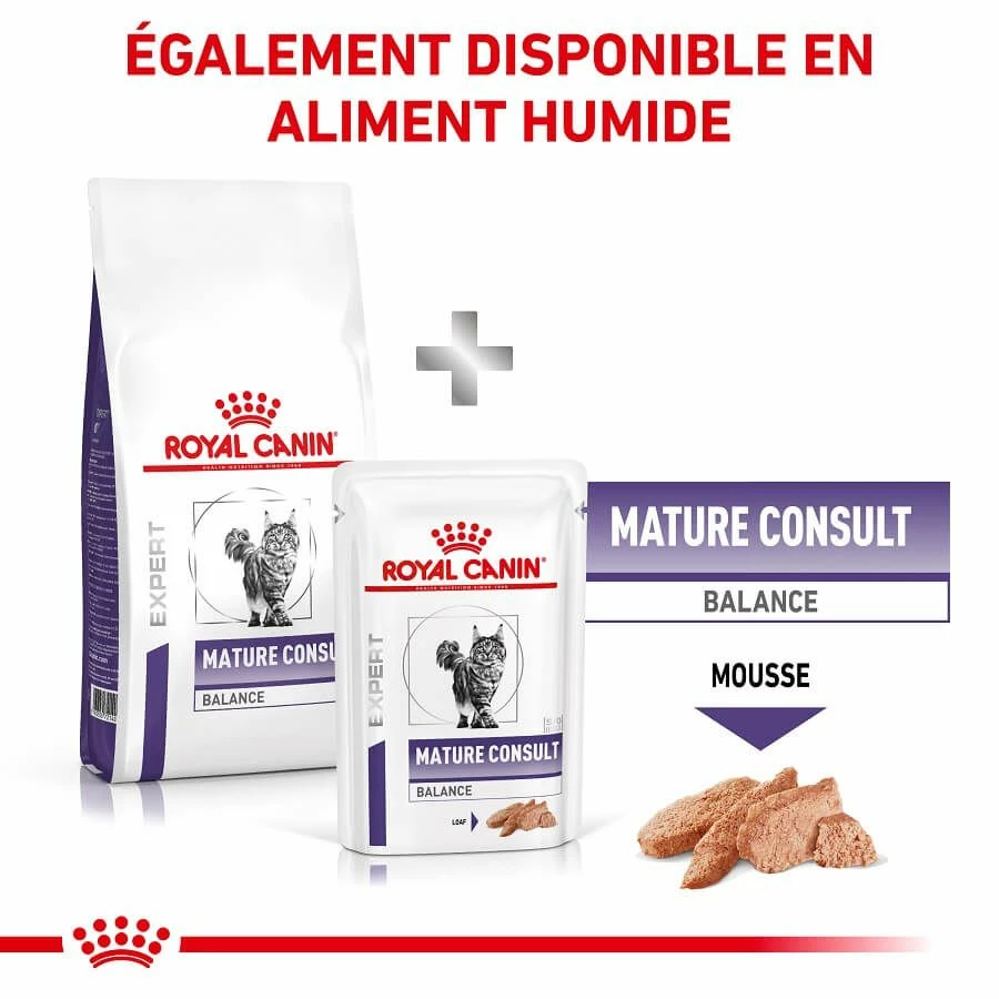Royal Canin Vet Chat Mature Consult Balance 10 Kg – Image 8