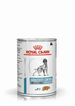 Royal Canin Vet Chien Sensitivity Control Canard 12 X 420 G
