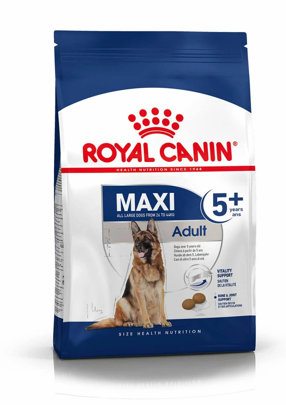 Royal Canin Maxi Adult + De 5 Ans 4 Kg