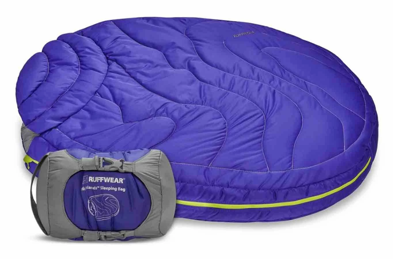 Ruffwear Sac De Couchage Chien Highlands Violet L