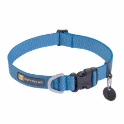 Ruffwear Collier Hi & Light Chien Blue Dusk XL