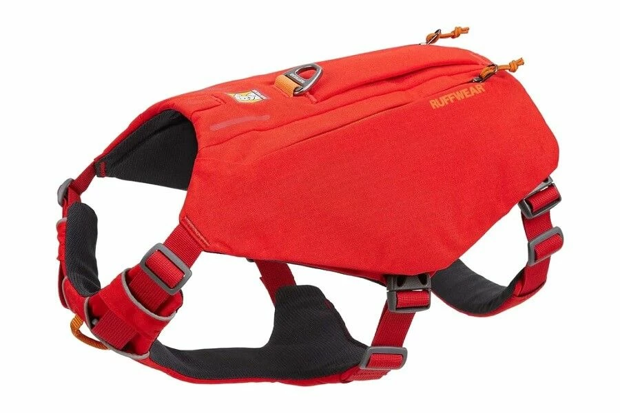 Ruffwear Harnais Switchbak Rouge Pour Chien M – Image 3