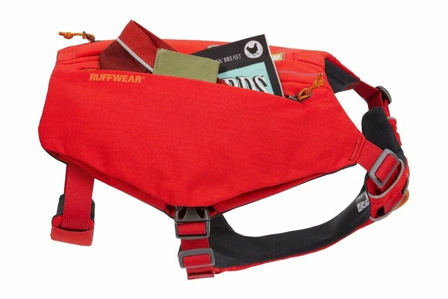 Ruffwear Harnais Switchbak Rouge Pour Chien M – Image 4