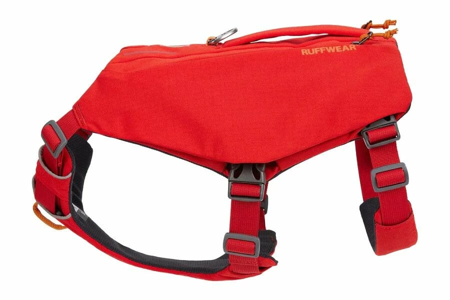 Ruffwear Harnais Switchbak Rouge Pour Chien M – Image 5