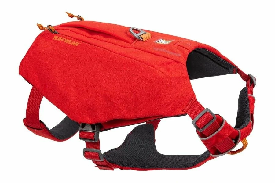 Ruffwear Harnais Switchbak Rouge Pour Chien M