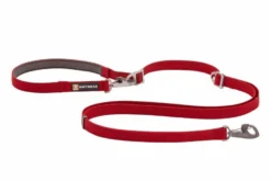 Ruffwear Laisse Switchbak Rouge