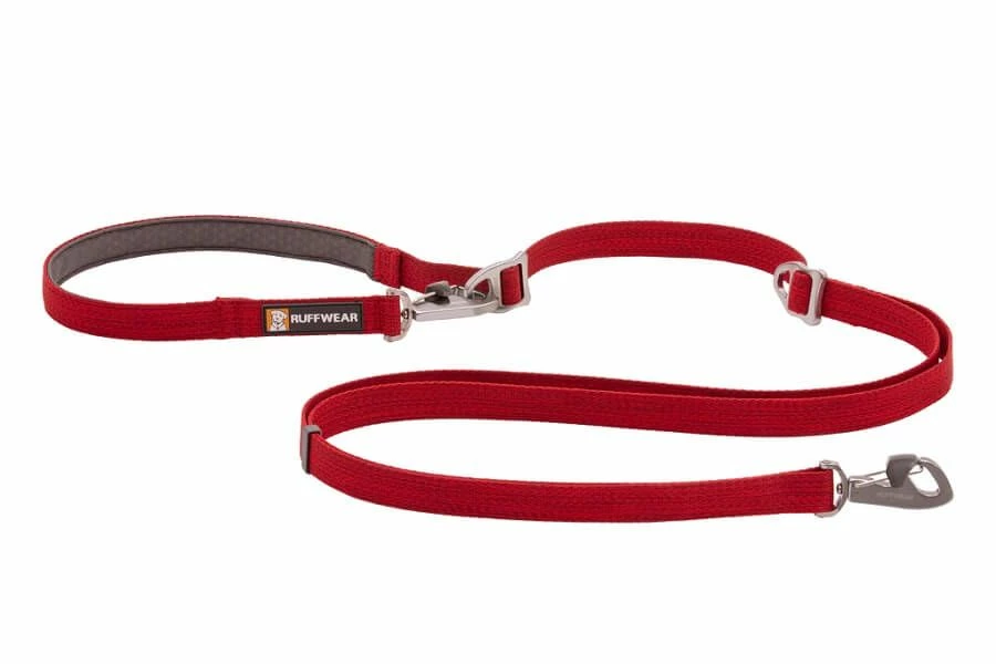 Ruffwear Laisse Switchbak Rouge