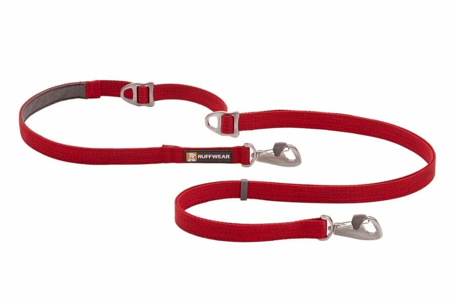 Ruffwear Laisse Switchbak Rouge – Image 2