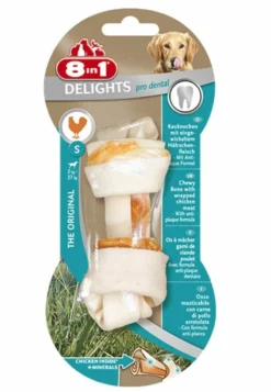 8in1 Delights Pro Dental Bone Pour Chien S