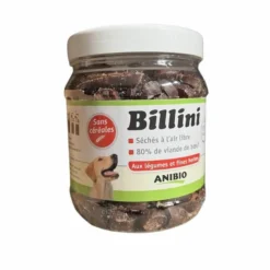 Anibio Billini Viande De Bœuf 80 % 400 G
