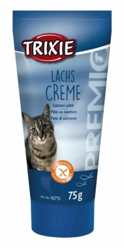 Trixie Premio Pâte Au Saumon Pour Chat 75 Grs
