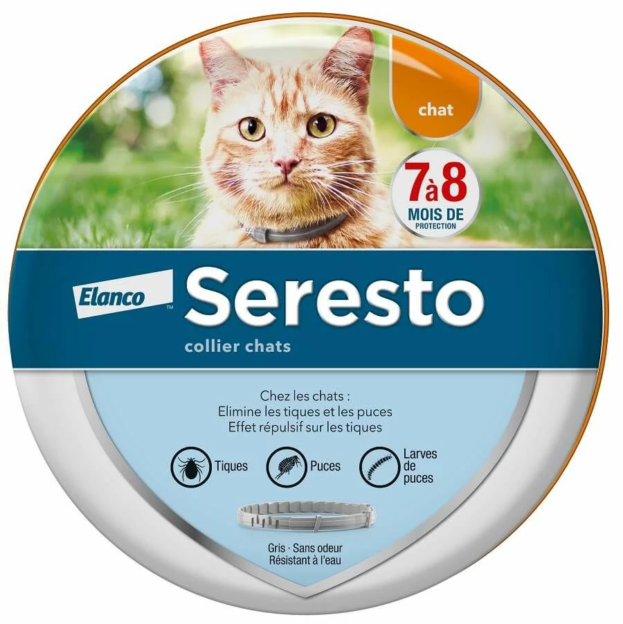 Seresto Collier Antiparasitaire Chat