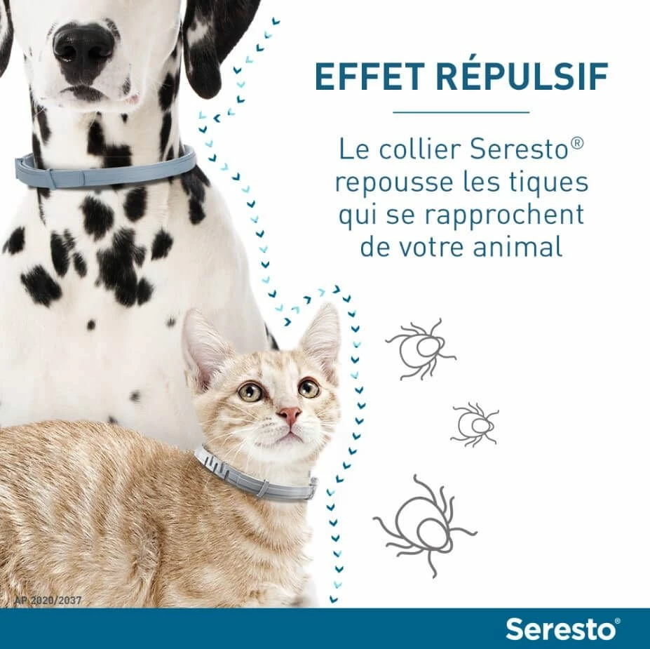 Seresto Collier Antiparasitaire Chat – Image 3