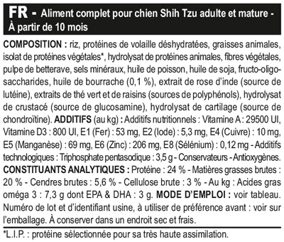 Royal Canin Shih Tzu Adult 7.5 Kg – Image 6