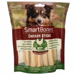 Smartbones Sticks Au Poulet Pour Chien 10 Pcs