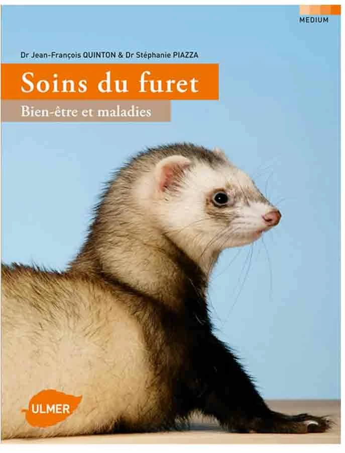 Livre - Soins Du Furet Bien-ĂŞtre Et Maladies