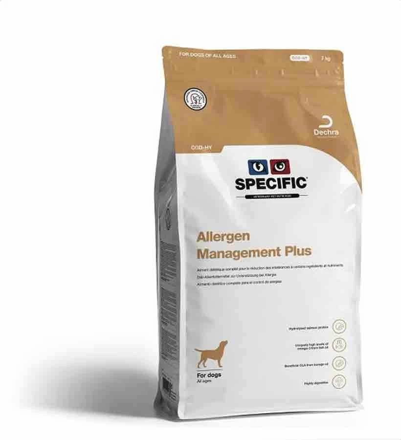 Specific Chien COD-HY Allergen Management Plus 2 Kg