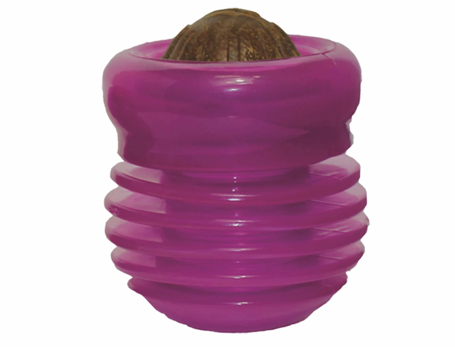 Starmark Jouet Everlasting Treat Groovy Ball Ø 9 X 10,5 Cm M