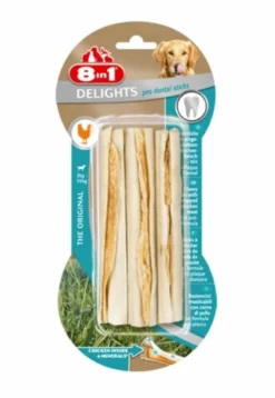 8in1 Delights Pro Dental Pour Chien 3 Sticks