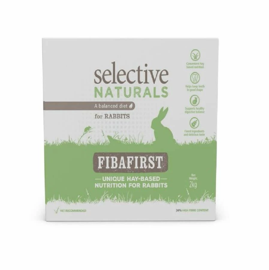 Supreme Petfoods Fibafirst Monoforage Pour Lapins 2 Kg