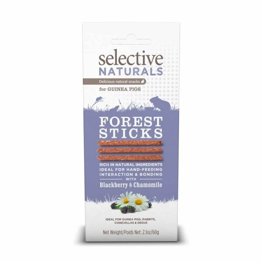 Selective Naturals Forest Cochon D'inde 4 X 60 G