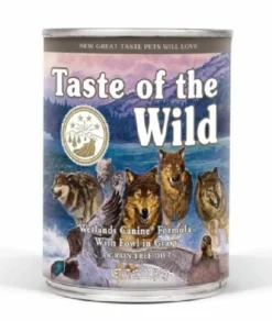 Taste Of The Wild Wetlands Pâtée Pour Chien 390 G