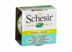 Schesir Thon Avec Daurade Pour Chat 14 X 70 G