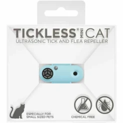 Tickless Mini Cat Bleu Rechargeable