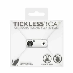 Tickless Mini Cat Blanc Rechargeable