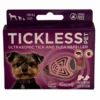 Tickless Pet Rose à Pile