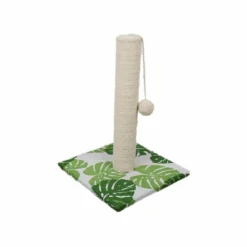 Croci Griffoir Feuilles Pour Chat 30 X 30 X 42 Cm