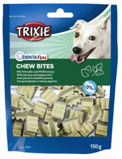 Trixie Denta Fun Chew Bites Pour Chien 125 G