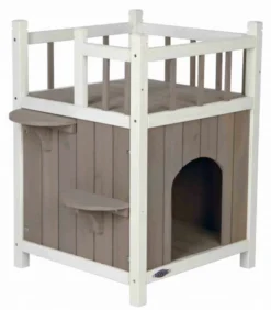 Trixie Natura Cat's Home Avec Balcon Pour Chat