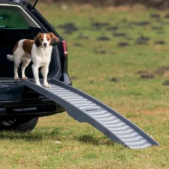 Trixie Rampe Pliable Petwalk 3 Parties 39 × 150 Cm