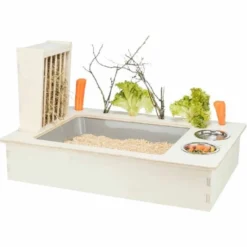 Trixie Station Mangeoire Pour Rongeurs 70 X 41 X 47 Cm