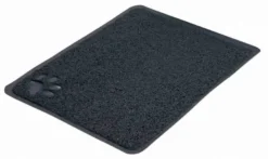 Trixie Tapis PVC Anthracite Bac à Litière 37 X 45 Cm
