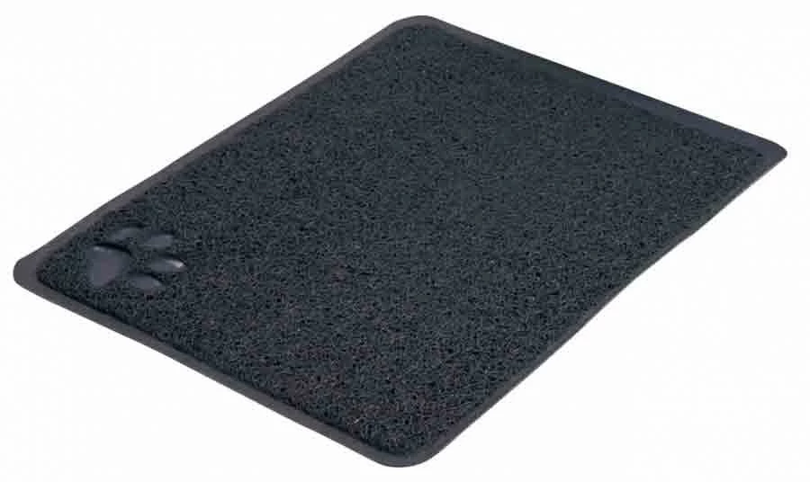 Trixie Tapis PVC Anthracite Bac à Litière 37 X 45 Cm