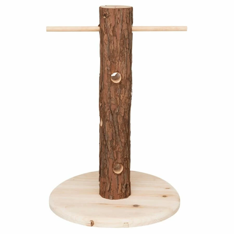 Trixie Tronc D'arbre Ludique Pour Aliments Rongeurs – Image 2