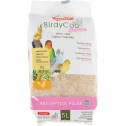 Zolux Birdy'Cob Nature Litière Pour Oiseaux 5 L